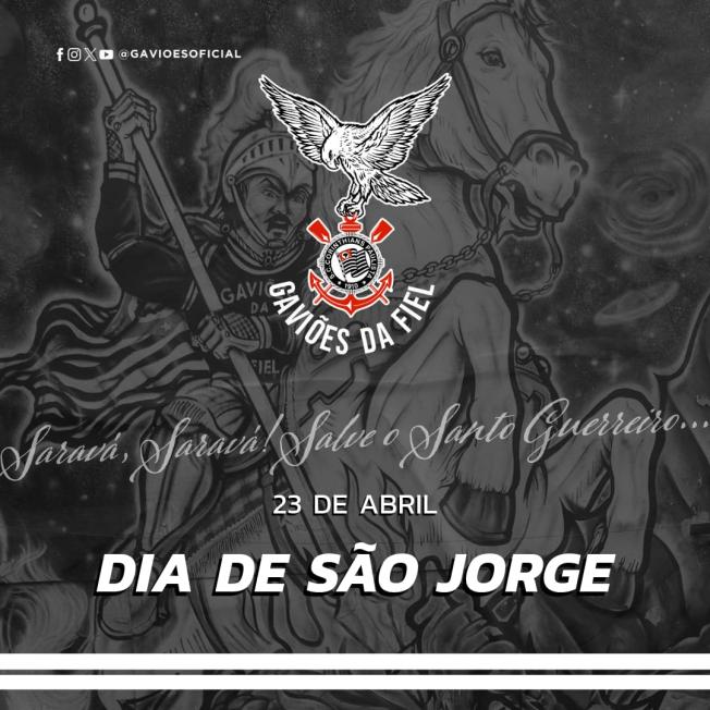 23 DE ABRIL - DIA DE SÃO JORGE
