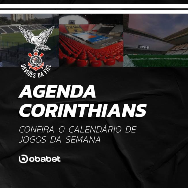 AGENDA CORINTHIANS - 28 de outubro a 03 de novembro