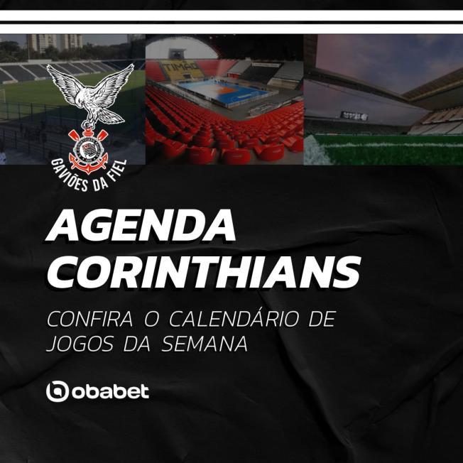 AGENDA CORINTHIANS - 04 a 10 de novembro