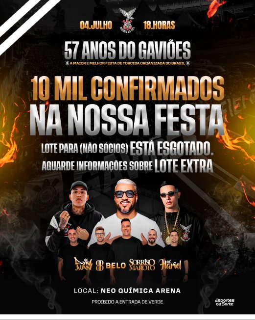 10 MIL INGRESSOS VENDIDOS